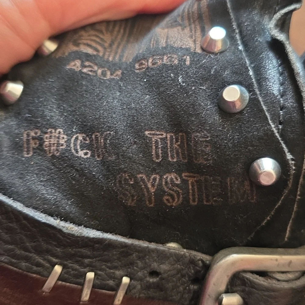 AS98 anarchy Boot - Picture 5 of 14